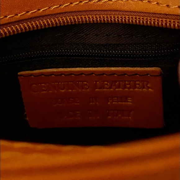 NWT Markese Made in Italy Leather Bucket Bag - Picture 13 of 13